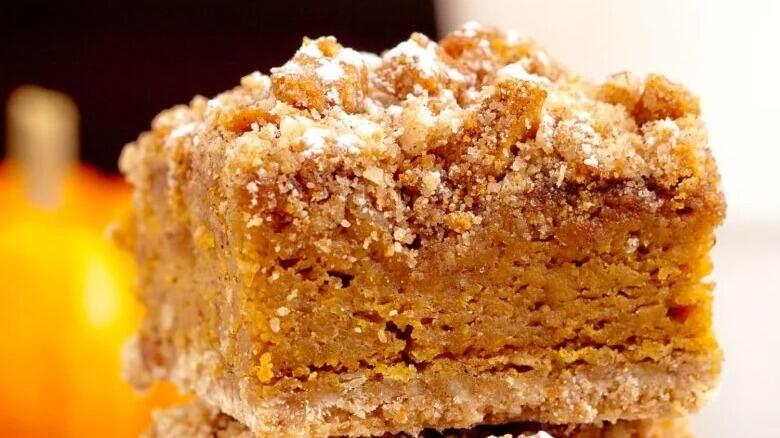 Pumpkin Bars - Velvety, Moist, and Super Crispy on Top - NewsBreak