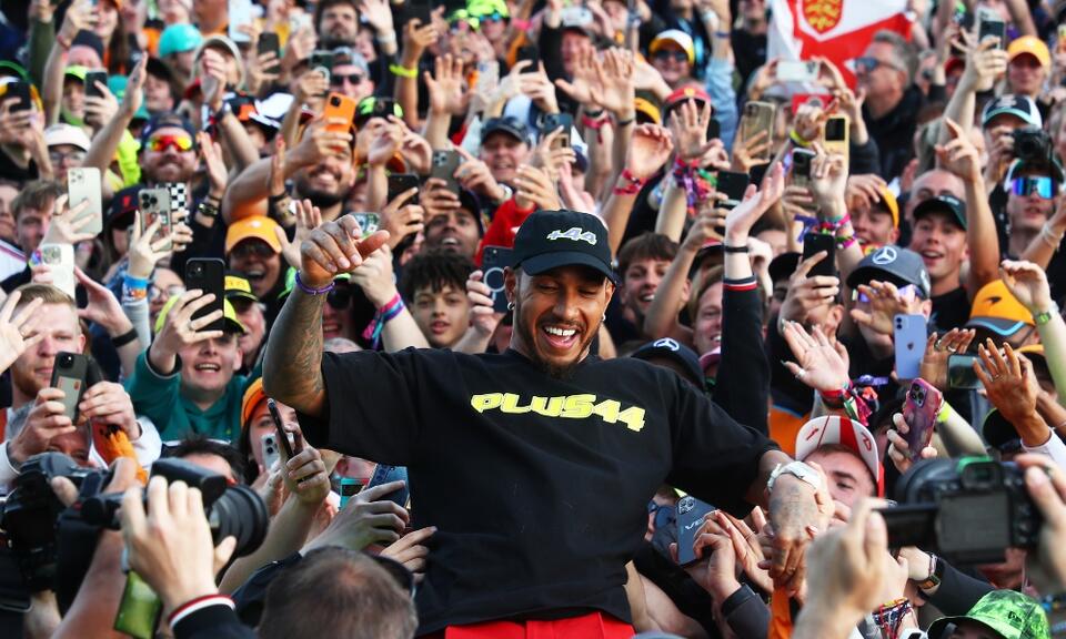 Silverstone sets single-day attendance record for British GP - NewsBreak