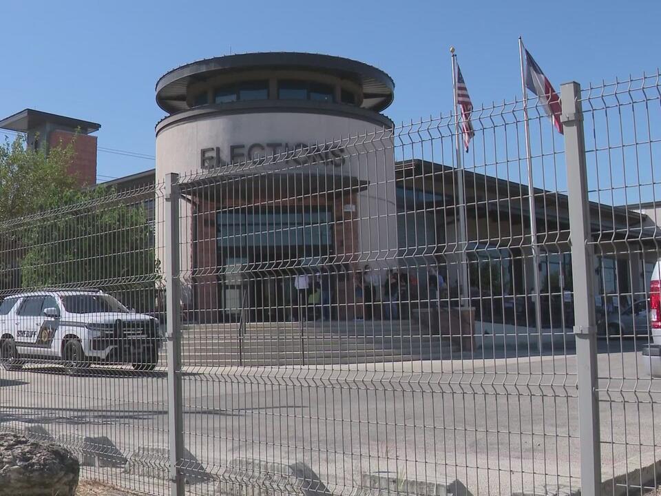Thousands pack the polls across Bexar County as early voting kicks off