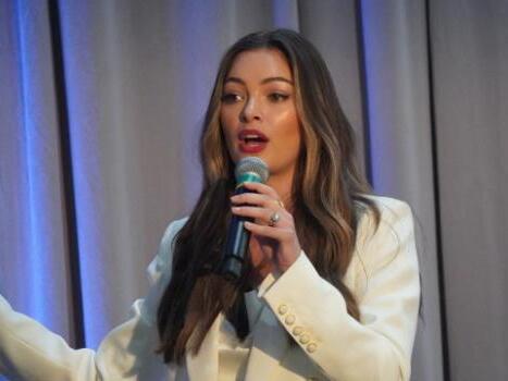 Demi-Leigh Tebow Featured At Annual Praise! Breakfast