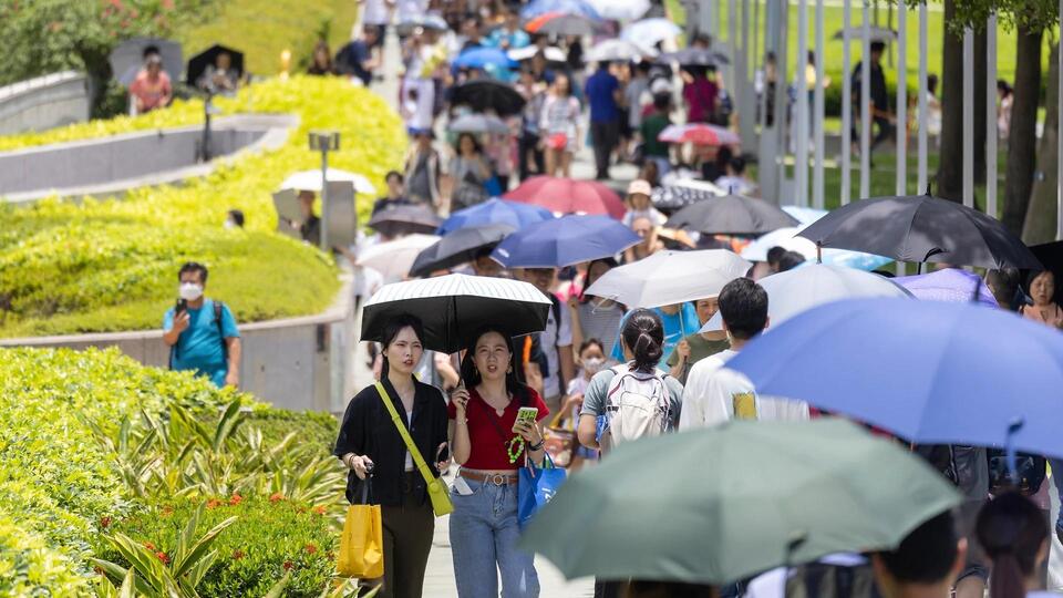 Hong Kong set to revamp its heat stress warning system by end of August