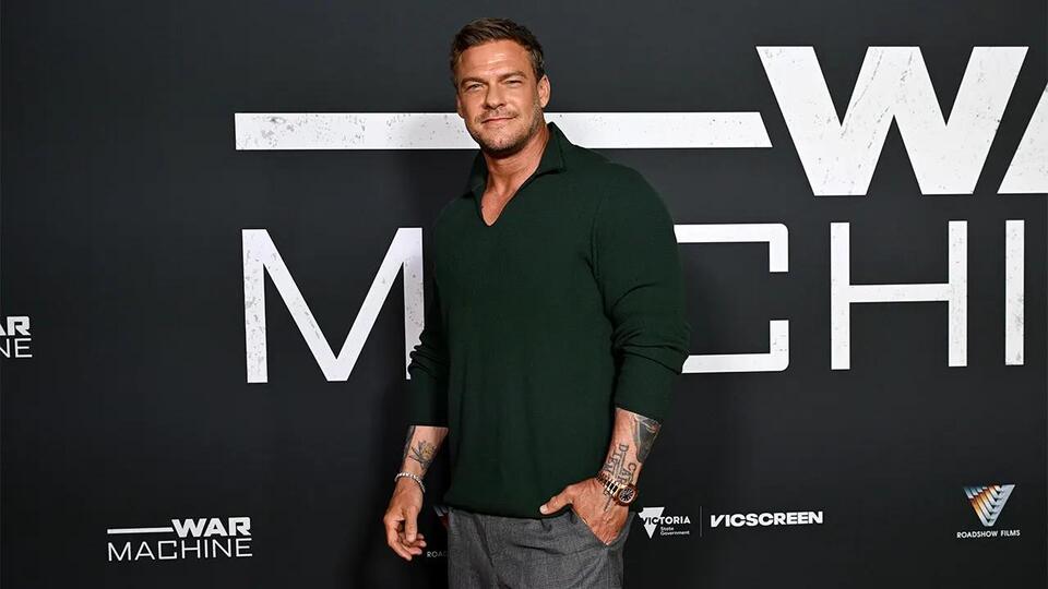 'Reacher' star Alan Ritchson claims studios begged him to shut up about politics