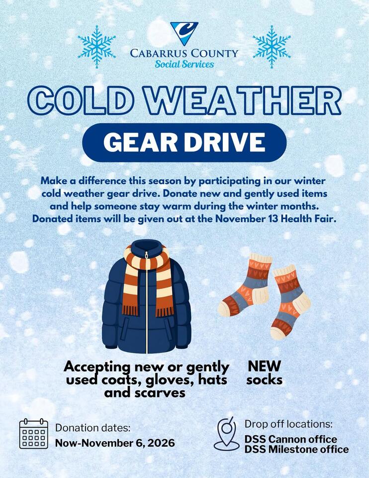 Winter clothing drive runs through November 6 - NewsBreak