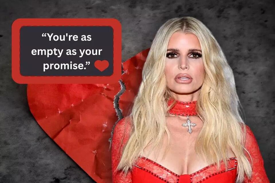 Jessica Simpson’s Heartbreak Anthem ‘Fade’ Shines a Light on an Ex’s ...