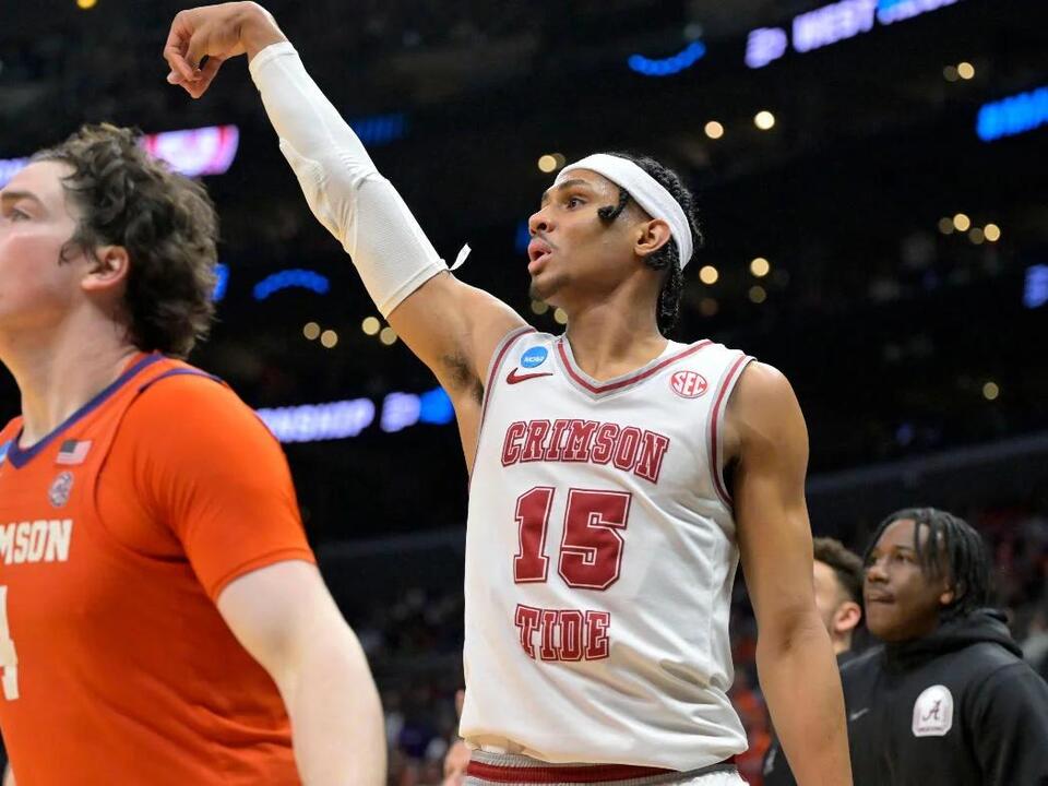 Alabama freshman Jarin Stevenson just latest hero for Final Fourbound