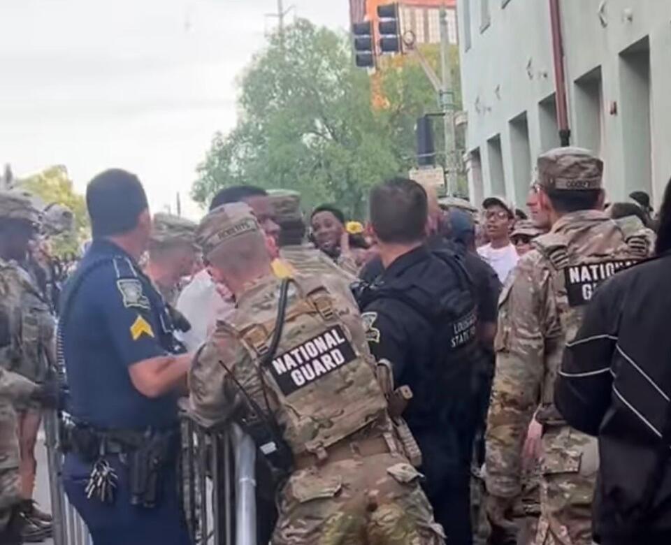 Chaos Breaks Out In New Orleans As National Guard And Police Intervene ...