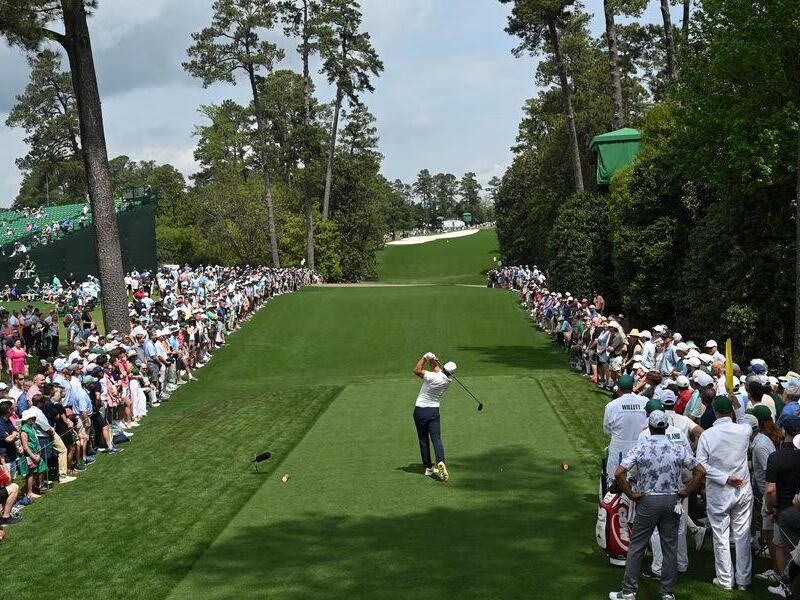 After 36 holes, Brooks Koepka has Masters in his grip