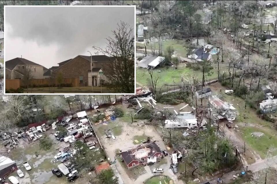 Tornadoes rip through South leaving one dead in Texas: ‘Particularly ...