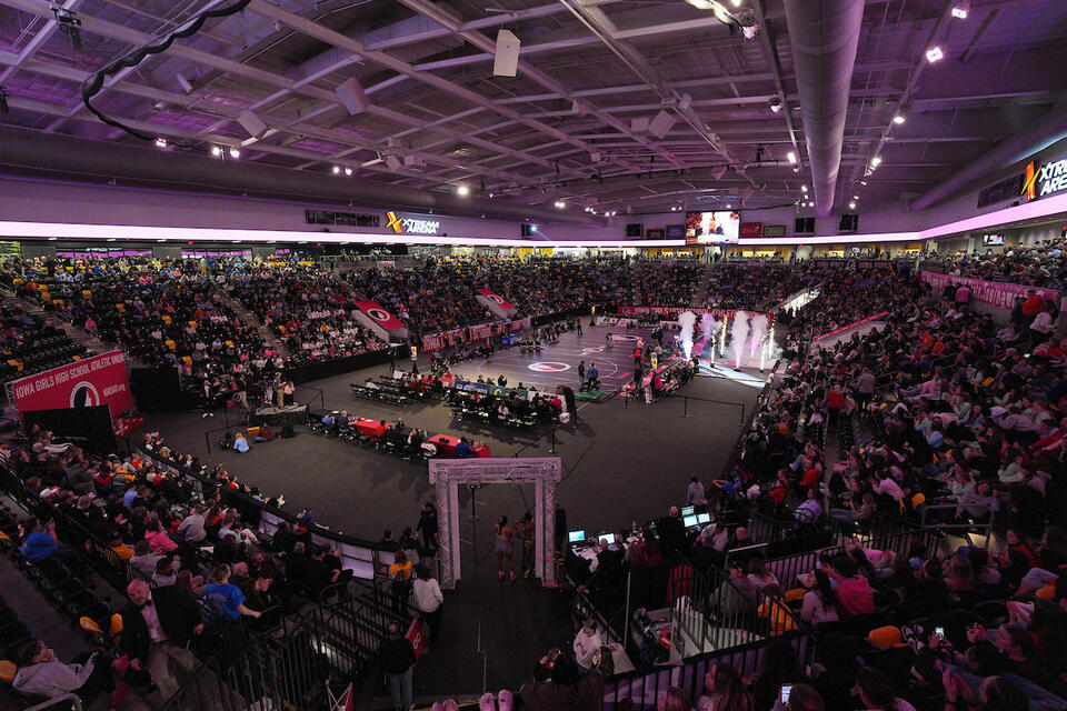 Coralville's Xtream Arena To Host IGHSAU State Dual Meet Wrestling ...