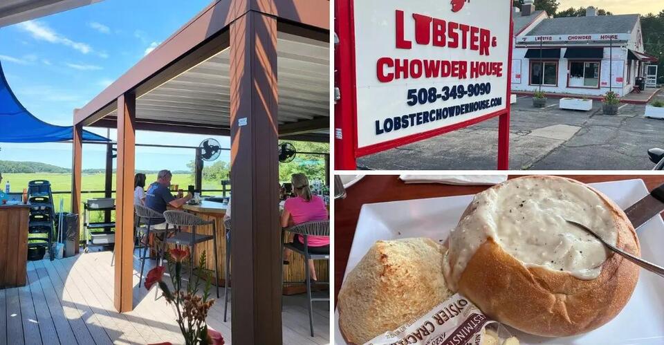 These 13 Massachusetts Restaurants Serve Clam Chowder Perfect For A New England Day