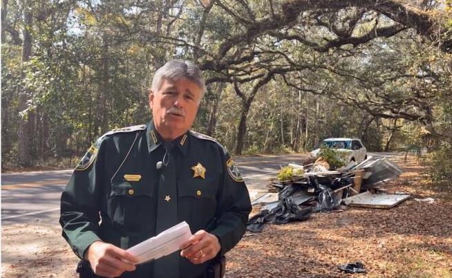 Suspect charged in illegal dumping incident - NewsBreak