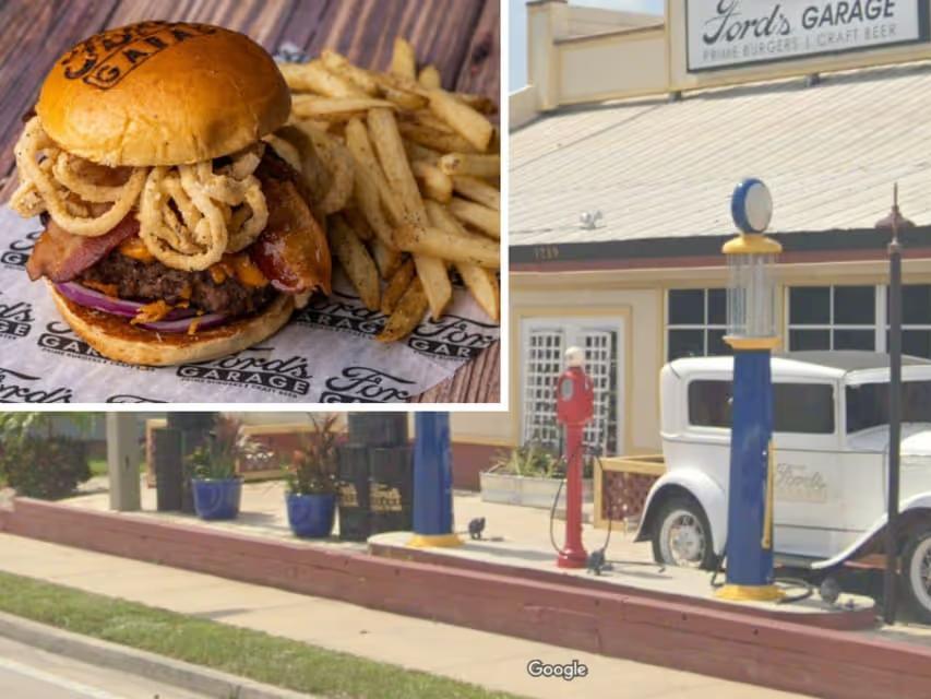 Burgers, Automobile Nostalgia On Menu At New CarThemed Restaurant
