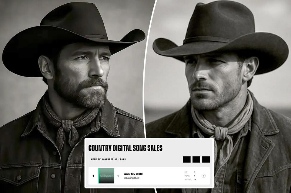 That Breaking Rust song topping the Billboard country charts? It’s AI ...