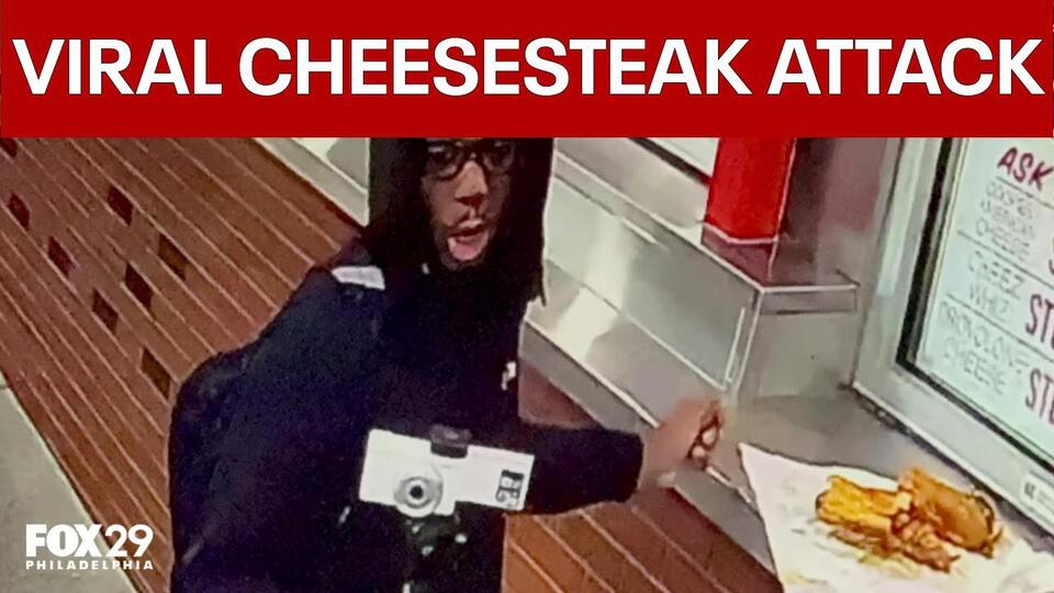 Pat’s King of Steaks assault: Influencer throws cheesesteak on video ...