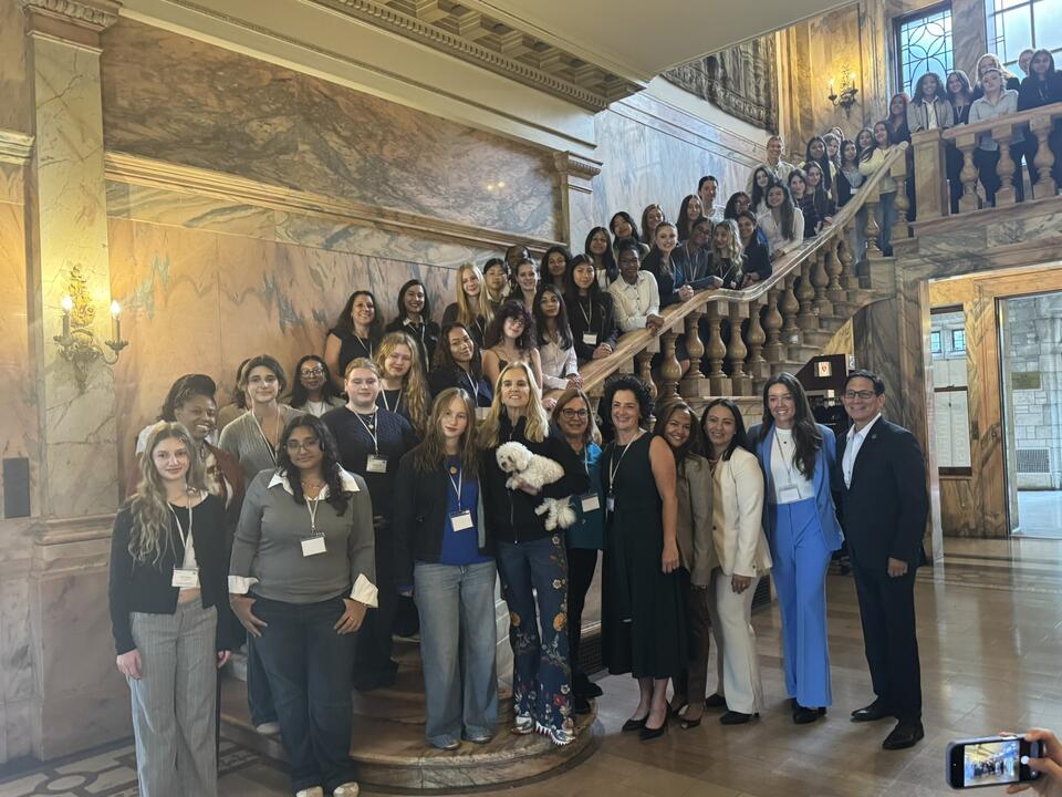 Kerry Kennedy Urges Students to Champion Human Rights at Manhattanville ...
