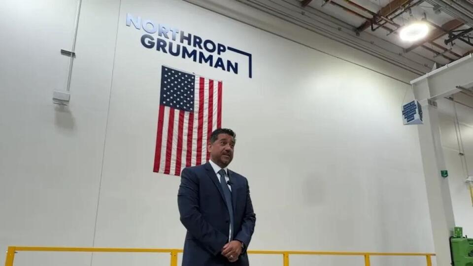 Northrop Grumman to quadruple missile component production in San Diego