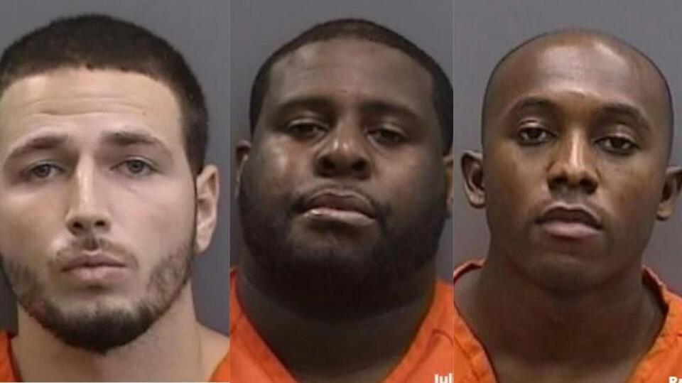 Officers: 3 arrested in DUI crash that severed man's leg in Tampa ...