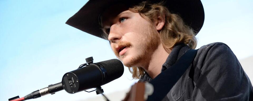 Watch a Young Colter Wall Show Off His Distinct Baritone Voice in One ...