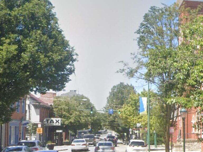 Hagerstown Police Investigating Downtown Shooting