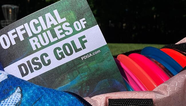 Official Rules of Disc Golf and Competition Manual for Disc Golf Events Updated for 2027