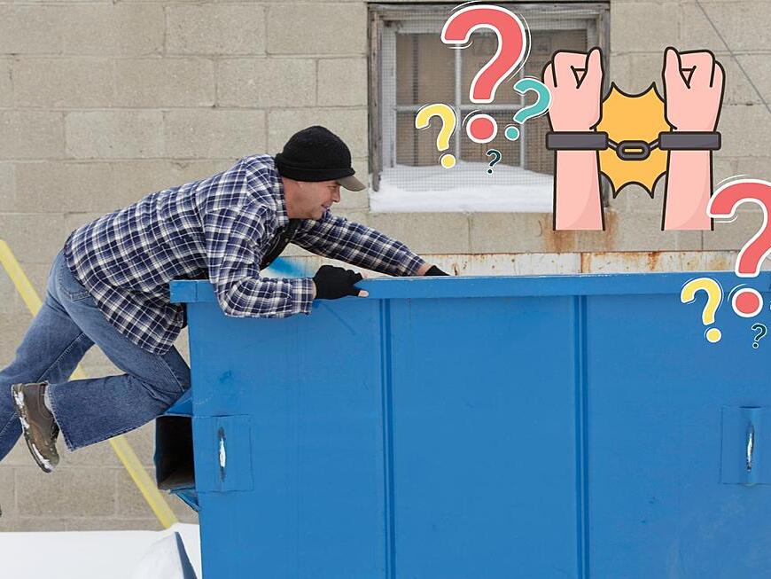 Is It Illegal To Dumpster Dive in Pennsylvania?