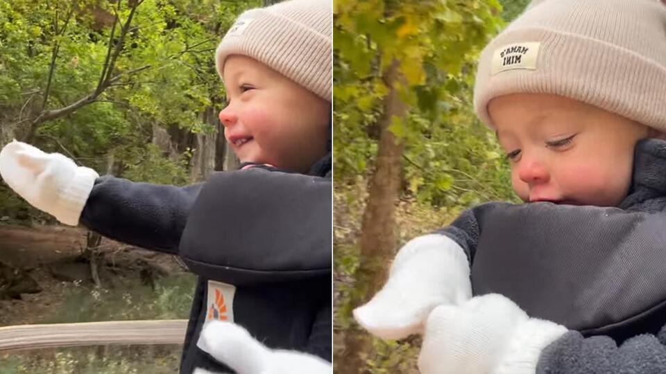 Video: Baby Girl Makes Hiking All About Getting ‘Well-Earned High Fives ...