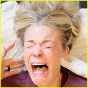 LeAnn Rimes Breaks Down in Emotional Jaw Release Video With Wellness ...