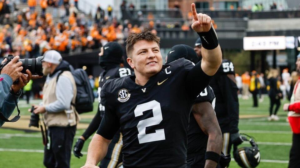Vanderbilt QB Diego Pavia In Line To Join UFL For 2027