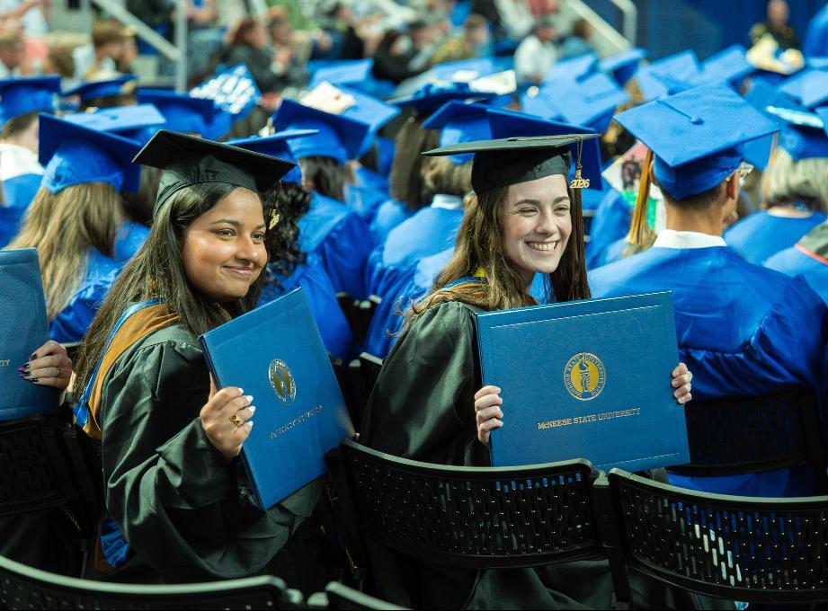 McNeese announces spring class of 2026 graduates - NewsBreak