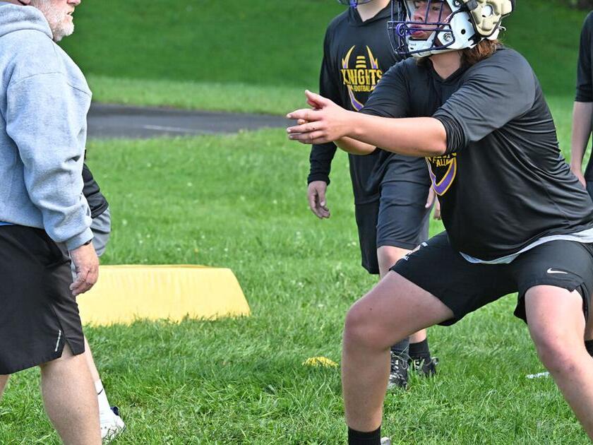 Holland Patent football 2024 Golden Knights have no interest in a second straight losing season