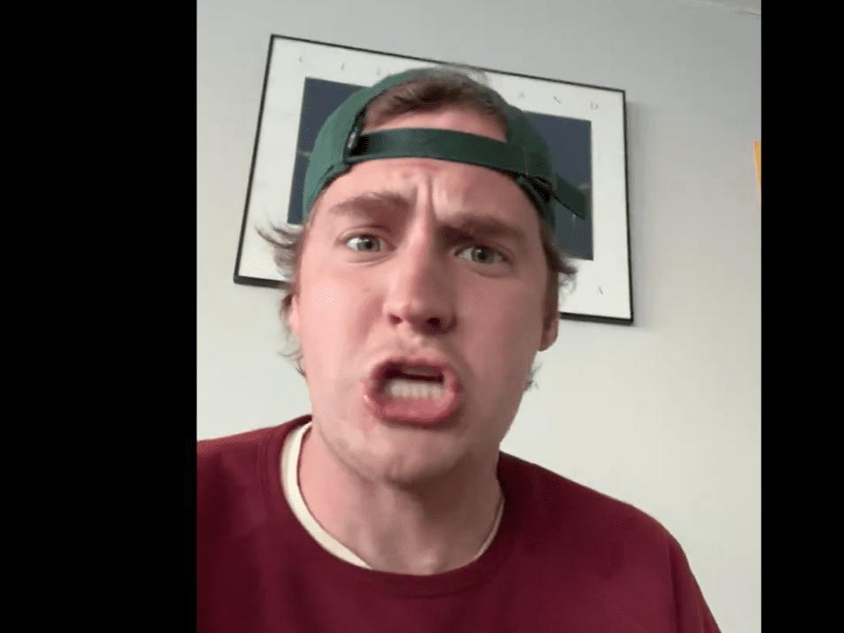 Cleveland Cavaliers Fan Goes On Epic Rant Against Bally Sports