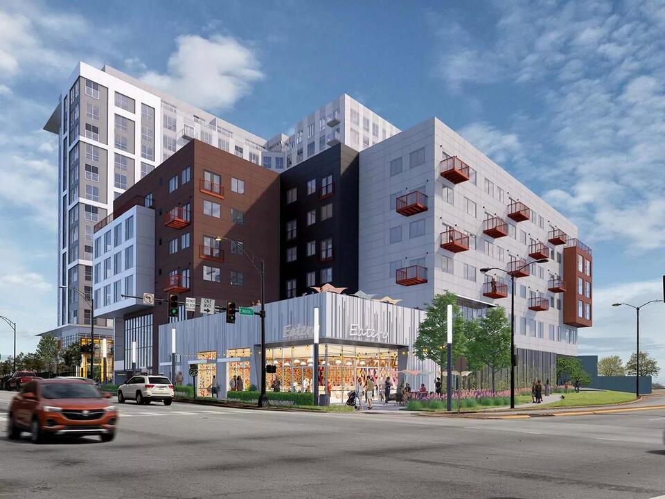 Updated Greenville Gateway plans unveiled for former auditorium property