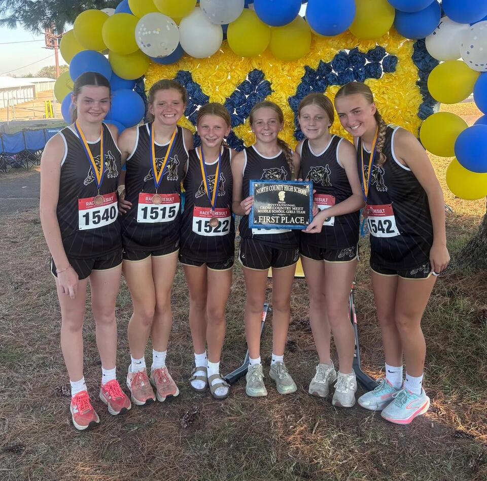 Fredericktown M.S. Girls Win North County Invitational