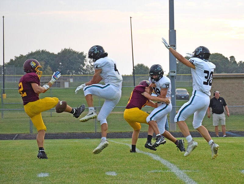 Falcon Teams Start with Big Wins