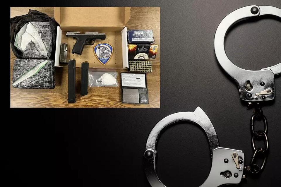 Dutchess Drug Task Force: ‘Jingle All The Way’ Arrest - NewsBreak