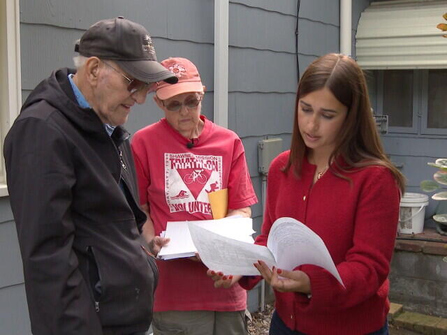Olathe couple's EPA letters trace decades of contamination correspondence