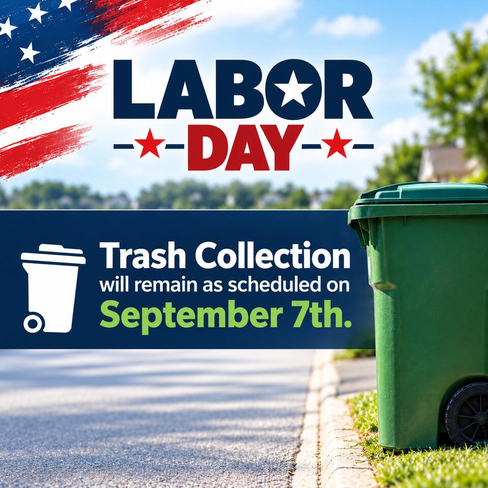 ⚠️ Labor Day trash pickup stays on normal schedule - NewsBreak