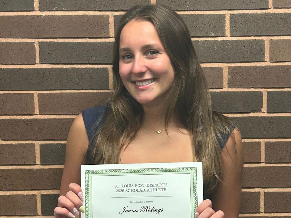Pattonville senior honored as 2026 Post-Dispatch Scholar Athlete ...