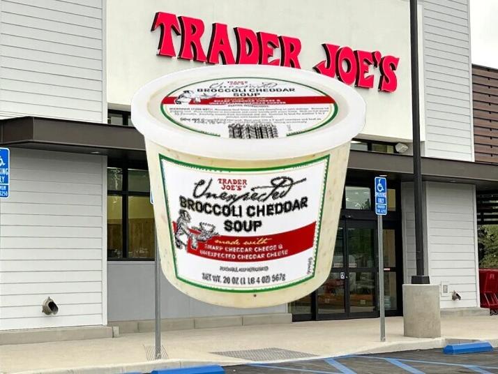 RECALL Trader Joe’s Broccoli Cheddar Soup May Contain Insects
