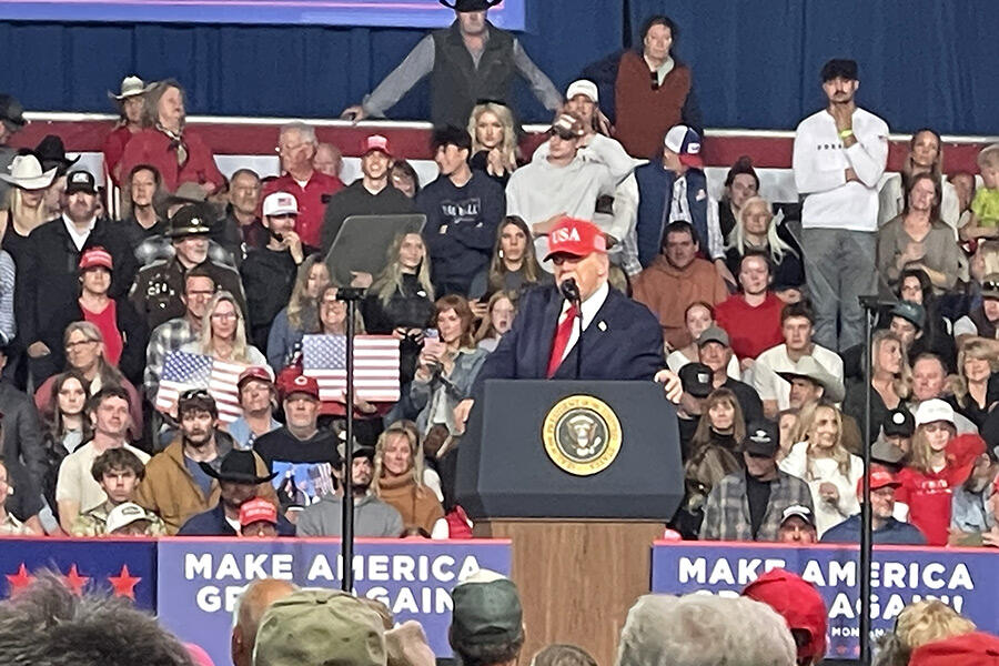 BREAKING: Trump Announces “Super Range” Military Investment in Montana ...