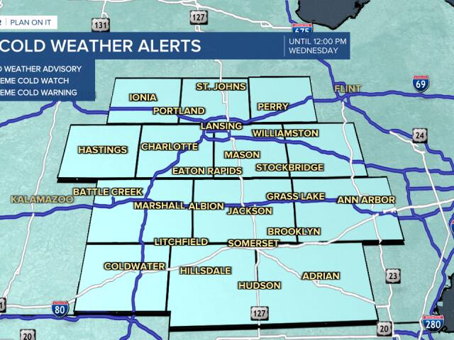 Hazardous Travel Continues with Lake Effect Snow and Bitter Cold Today - NewsBreak