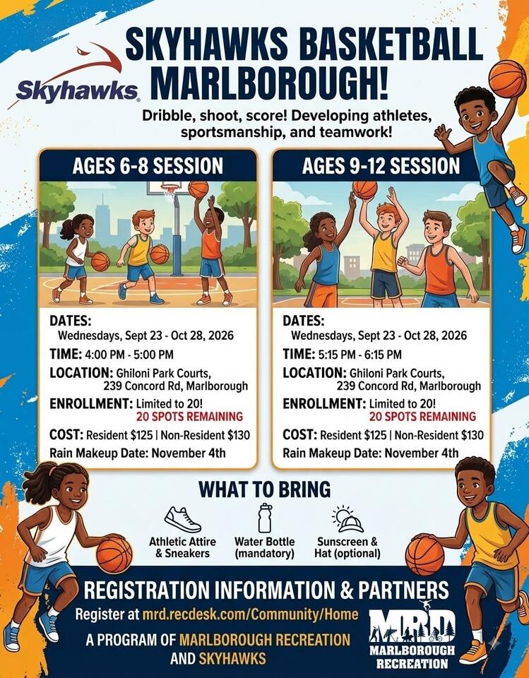 Youth basketball program offered at Ghiloni Park - NewsBreak