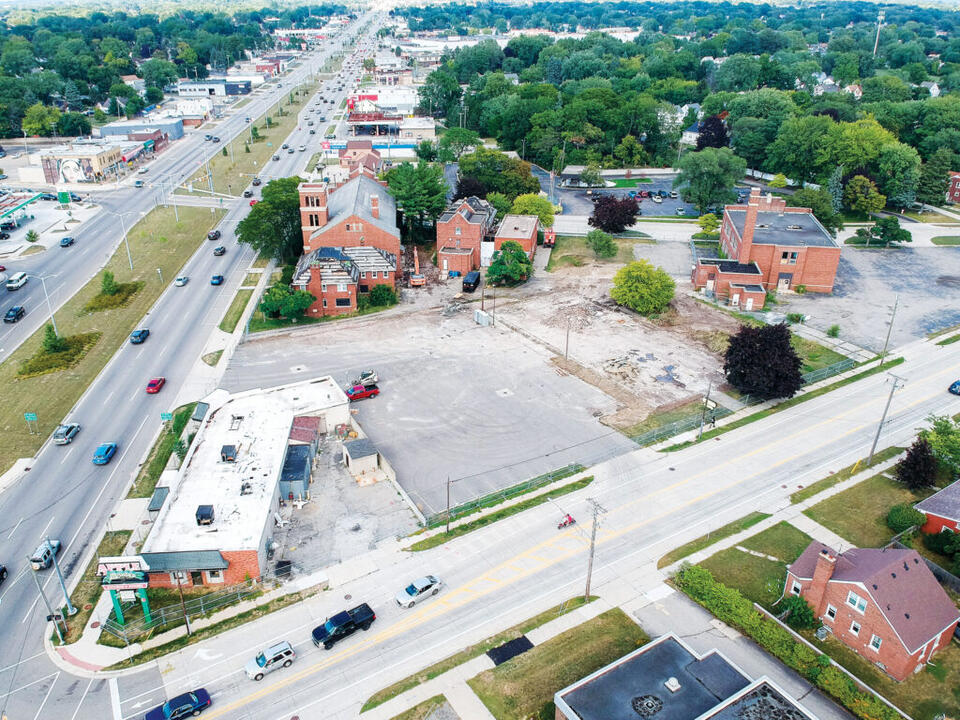 Sacred Heart being demolished for new Sheetz