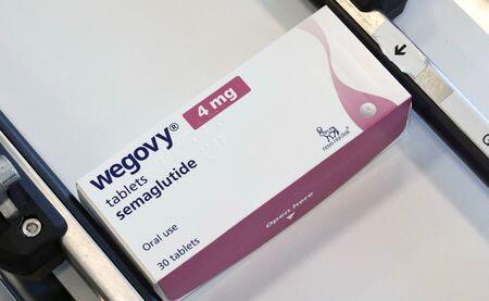 China's drug regulator accepts Novo Nordisk's application for oral Wegovy