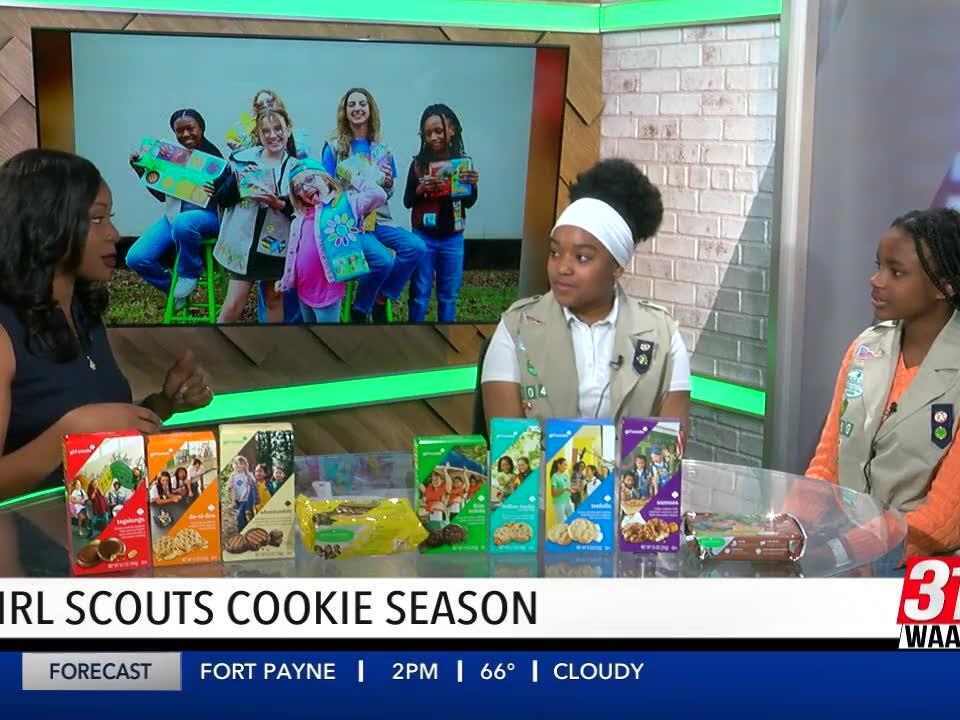 VIDEO: It's cookie season! Where to find Girl Scout cookies near you