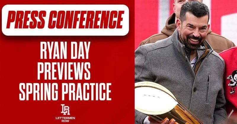 Ryan Day press conference to preview Ohio State spring practice - NewsBreak