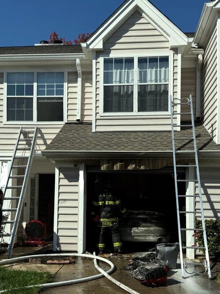 No injuries in Marlboro Village townhome fire - NewsBreak