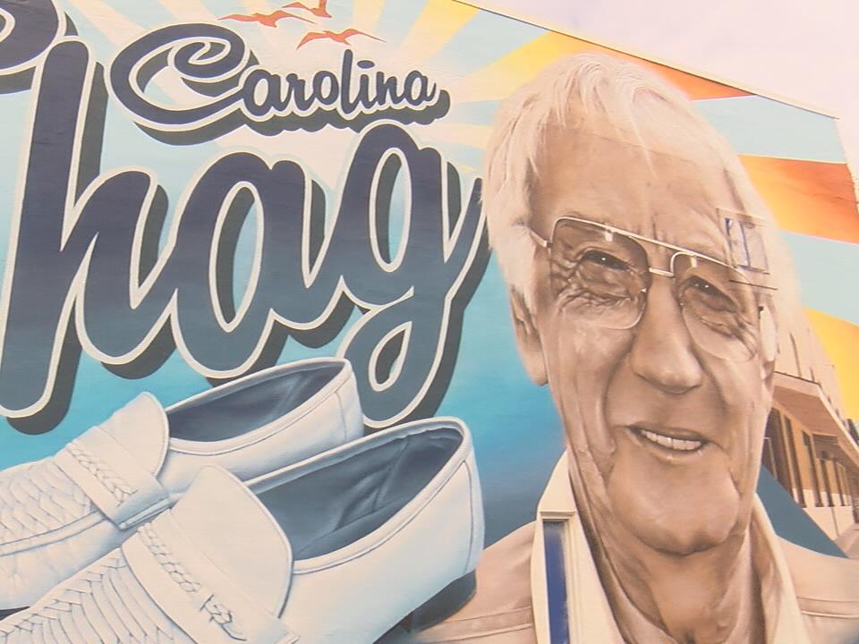 Carolina Beach mural pays tribute to the ‘Carolina Shag.’