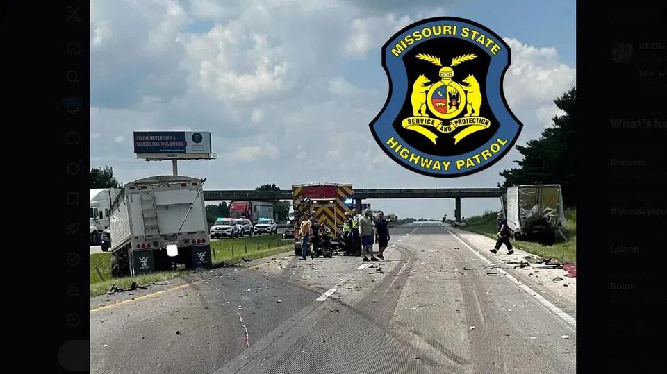 Third person dies after third crash on Interstate 70 in Montgomery County on Monday