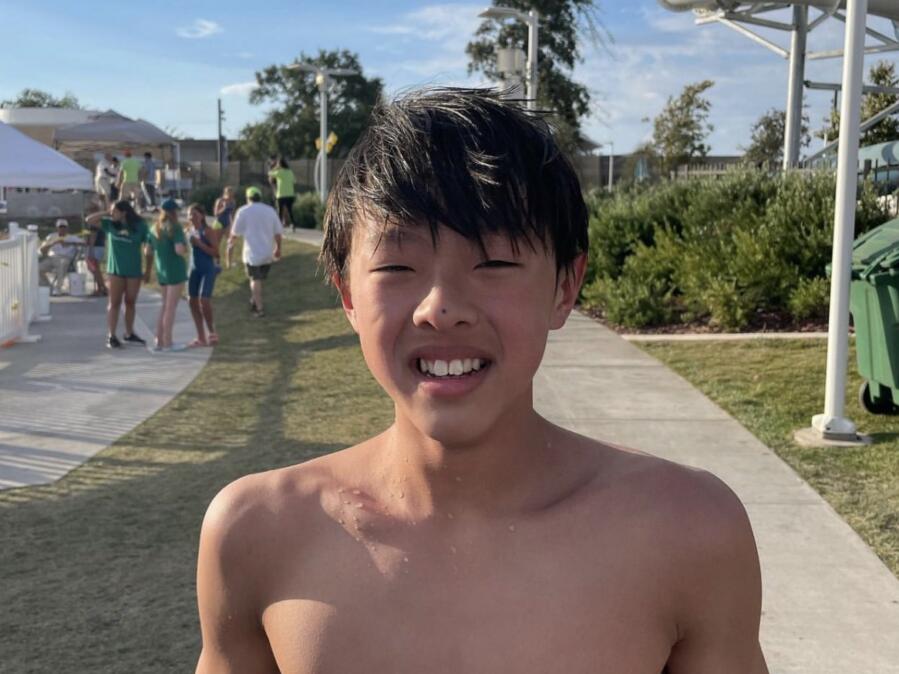 Syunta Lee Dazzles With Pacific Northwest LSC Record in 500 Free at Age